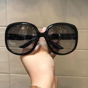 Oversized Dior Sunglasses